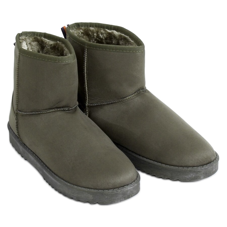 Botas de nieve para mujer verde HX-038 Verde Botas de nieve para mujer verde HX-038 Verde