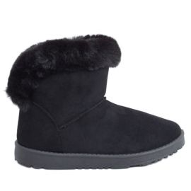 Botas de nieve para mujer negras D01901-1 Black negro