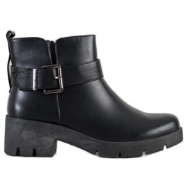 Seastar Trabajadores con hebilla negro