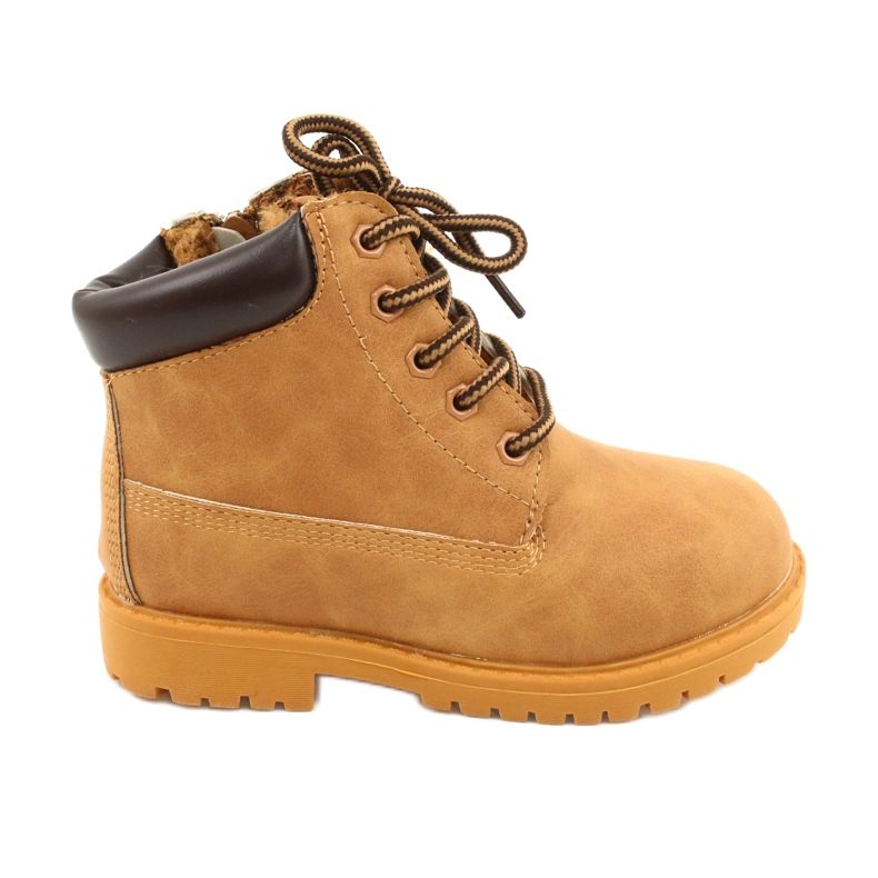 Botas Niños Warm Trappers Camel Dexter amarillo Botas Niños Warm Trappers Camel Dexter amarillo
