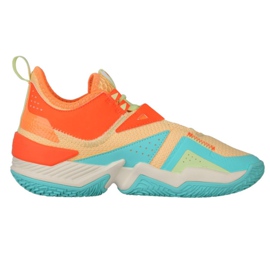 Nike Jordan Westbrook One Take Jr CJ0955 800 multicolor naranja