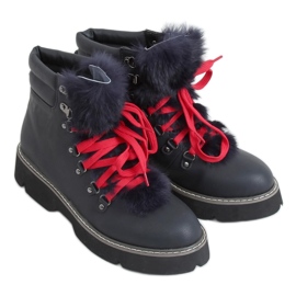 Botas azul marino 3142 Navy