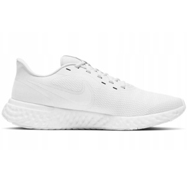 Zapatillas Nike Revolution 5 blancas para hombre BQ3204 103 blanco