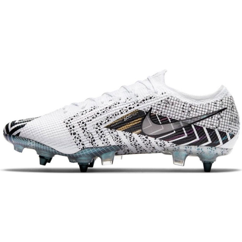 Calzado de fútbol Nike Mercurial Vapor 13 Elite Mds Sg Pro Ac M CK2032 110 azul, blanco, negro blanco Calzado de fútbol Nike Mercurial Vapor 13 Elite Mds Sg Pro Ac M CK2032 110 azul, blanco, negro blanco