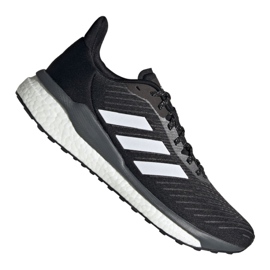 Zapatillas de running Adidas Solar Drive 19 M EH2607 blanco negro gris