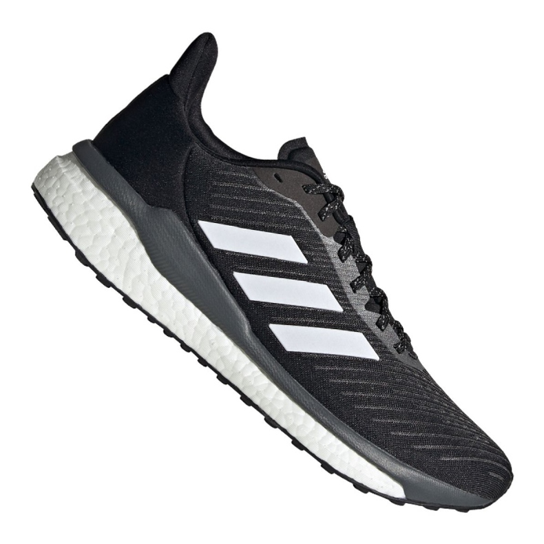 Zapatillas de running Adidas Solar Drive 19 M EH2607 blanco negro gris