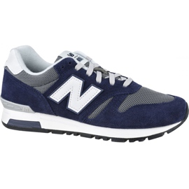 Zapatillas New Balance M ML565CPC blanco azul marino gris