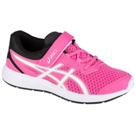 Asics Ikaia 9 Ps Jr 1014A132-700 blanco rosado