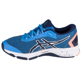 Zapatillas Asics GT-1000 9 Gs W 1014A150-401 blanco azul