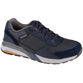 Zapatos Skechers Norgen-Westlow M 66288-NVY azul marino gris
