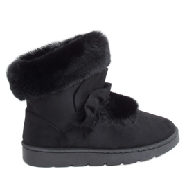 Botas de nieve mujer negras A976 Black negro