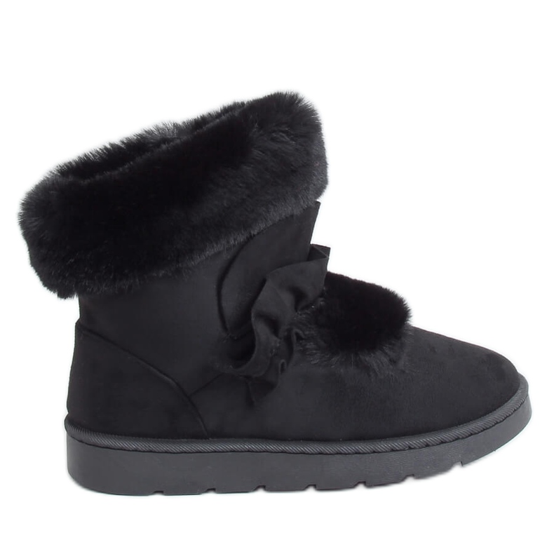 Botas de nieve mujer negras A976 Black negro Botas de nieve mujer negras A976 Black negro