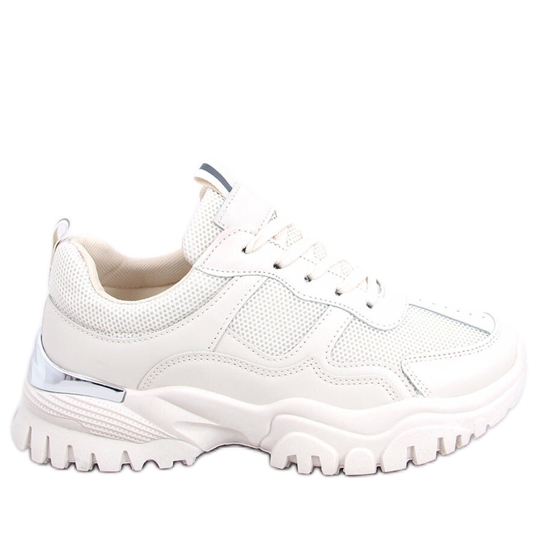 Zapatillas deportivas de mujer beige VL122P Beige