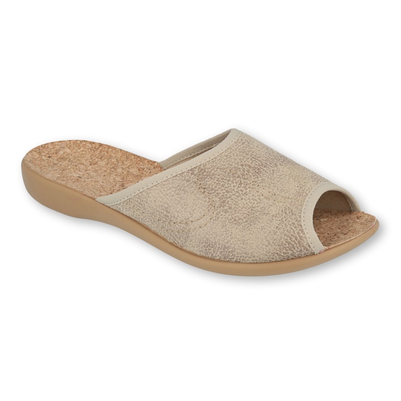 Zapatos de mujer befado pu 254D113 beige