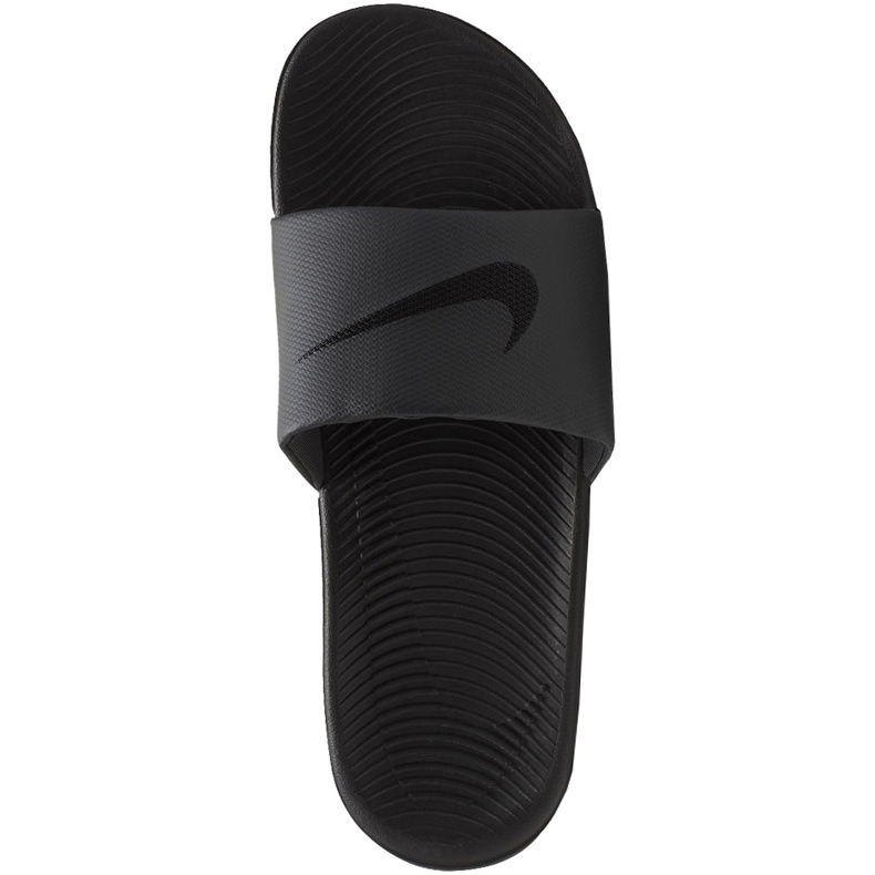 Zapatillas de hombre Nike Kawa Slide negras 832646012 negro