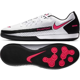 Calzado de fútbol Nike Phantom Gt Academy Ic CK8467 160 multicolor blanco