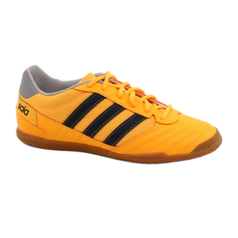 Zapatillas de fútbol adidas Super Sala In M FX6757 multicolor naranja