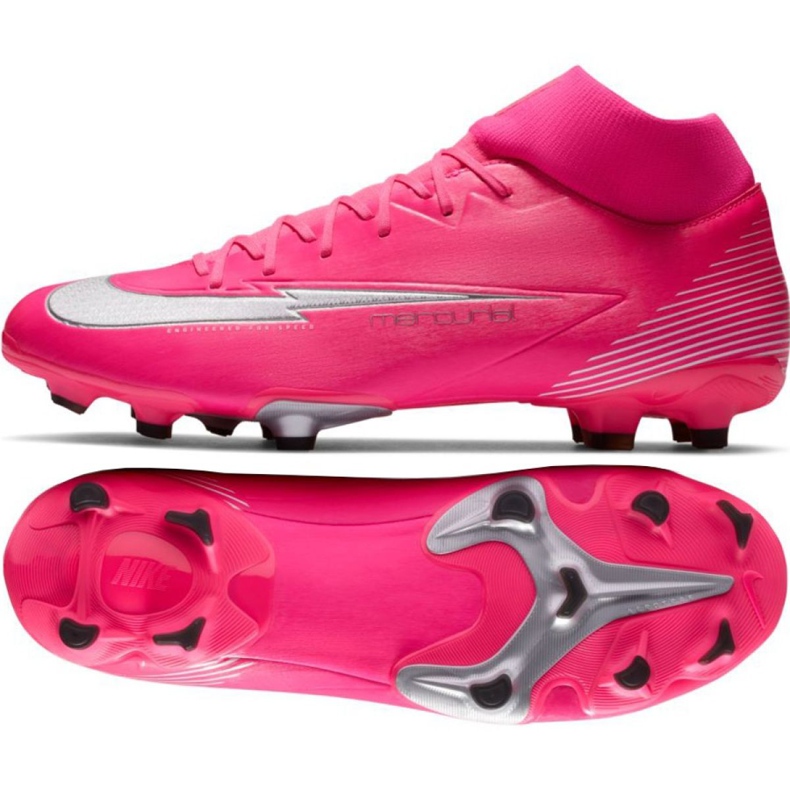 Zapatillas de fútbol Nike Mercurial Superfly 7 Academy Mbappé Rosa Mg M DB5611 611 multicolor rosado Zapatillas de fútbol Nike Mercurial Superfly 7 Academy Mbappé Rosa Mg M DB5611 611 multicolor rosado