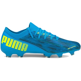 Botas de fútbol Puma Ultra 3.2 Fg Ag 106300 01 azul azul