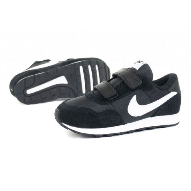 Calzado Nike Md Valiant Tdv Jr CN8560-002 blanco negro Calzado Nike Md Valiant Tdv Jr CN8560-002 blanco negro