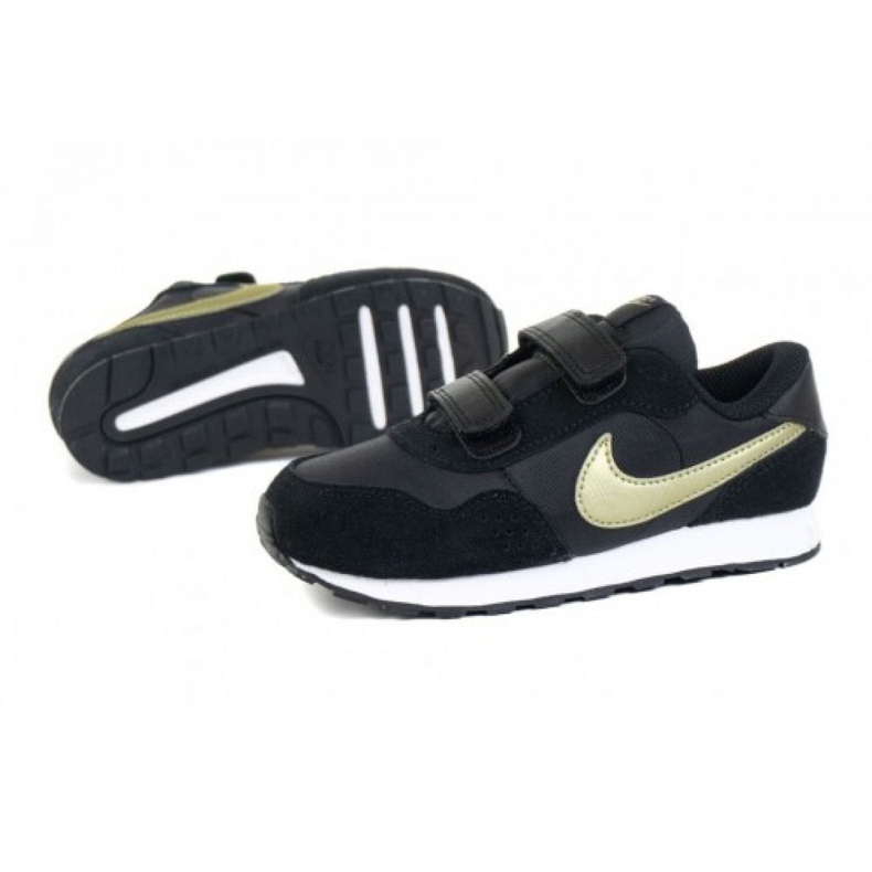 Calzado Nike Md Valiant Tdv Jr CN8560-009 negro Calzado Nike Md Valiant Tdv Jr CN8560-009 negro