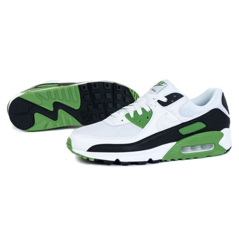 Nike Air Max 90 M CT4352-102 blanco negro verde Nike Air Max 90 M CT4352-102 blanco negro verde