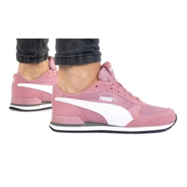 Zapatillas Puma St Runner V2 Nl W 365278 34 blanco rosa