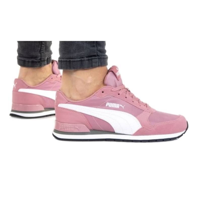 Zapatillas Puma St Runner V2 Nl W 365278 34 blanco rosado