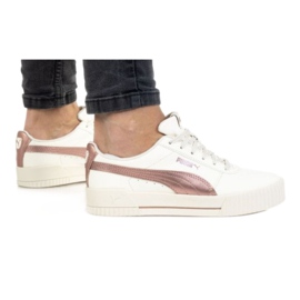 Puma Carina Meta20 W 373229 02 blanco dorado