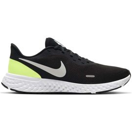 Nike Revolution 5 M BQ3204-010 blanco negro