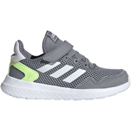 Zapatos adidas Archivo Jr EH0532 gris verde