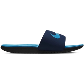 Zapatillas niño Nike Kawa Slide azul marino-azul 819352402