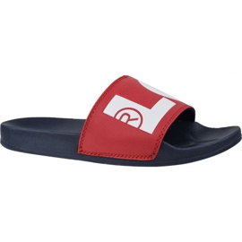 Levis Levi's Batwing Slide Sandal 231548-794-87 zapatillas blanco rojo marina Levis Levi's Batwing Slide Sandal 231548-794-87 zapatillas blanco rojo marina