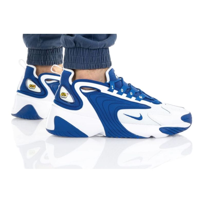 Nike Zoom 2K M AO0269-109 blanco azul Nike Zoom 2K M AO0269-109 blanco azul