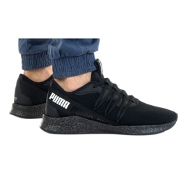 Puma Nrgy Star Nuevo Core M 193718 01 negro