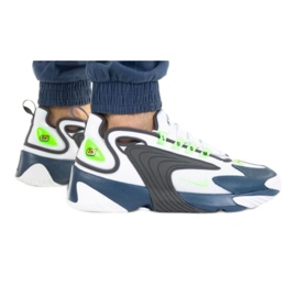 Nike Zoom 2K M AO0269-108 blanco negro azul marino verde