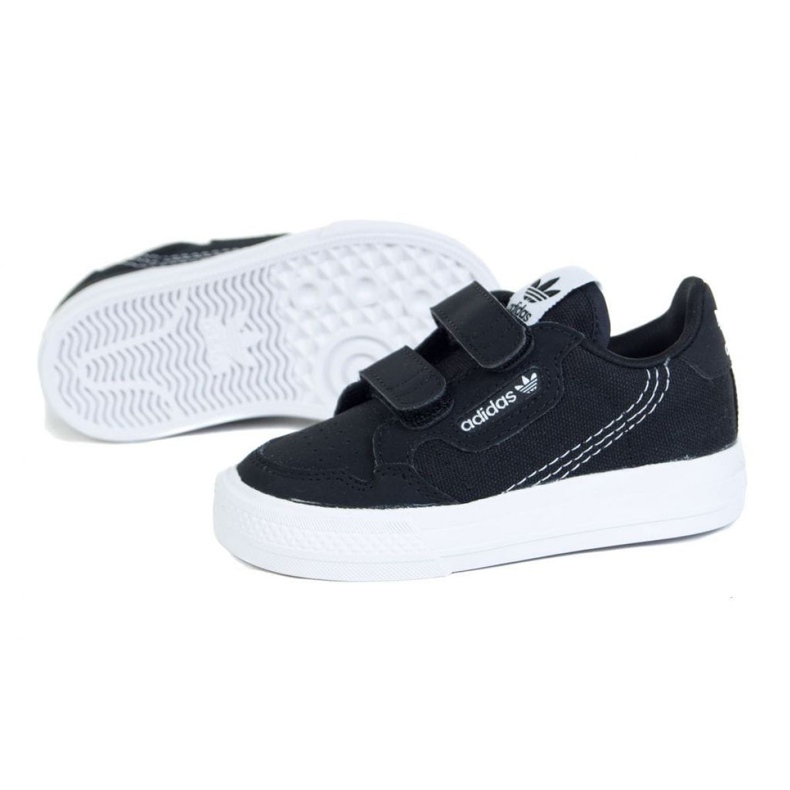 Adidas Continental Vulc Cf I EG9101 blanco negro