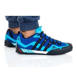 Zapatillas Adidas Terrex Swift Solo M FX9324 azul Zapatillas Adidas Terrex Swift Solo M FX9324 azul