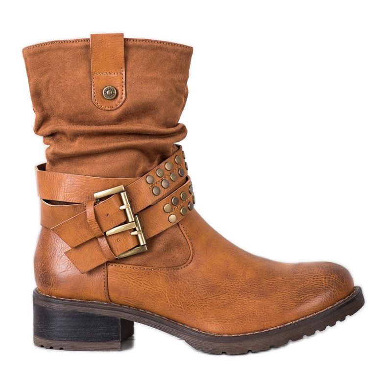 Super Mode Trabajadores de camellos cómodos marrón