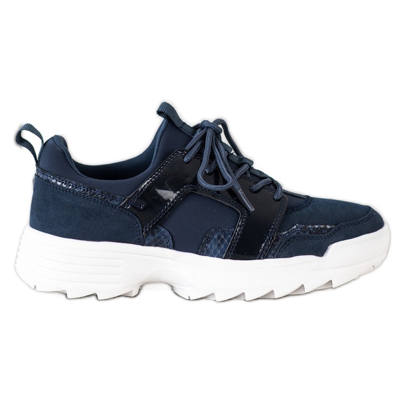 Kylie Zapatillas azul marino claro
