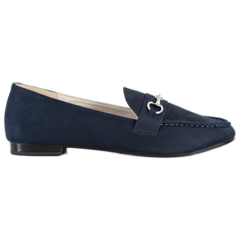 Goodin Mocasines elegantes azul marino