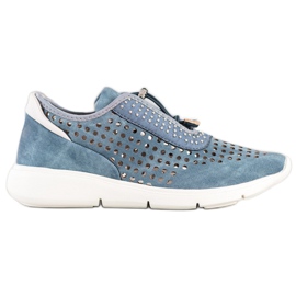 Aclys Zapatos deportivos ligeros azul
