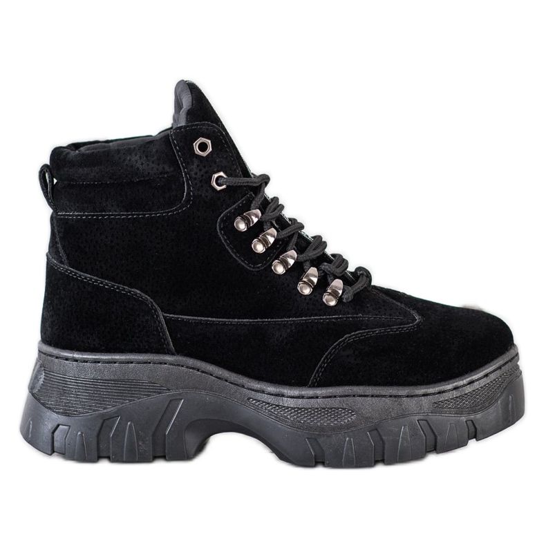 Seastar Tramperos en la plataforma negro Seastar Tramperos en la plataforma negro