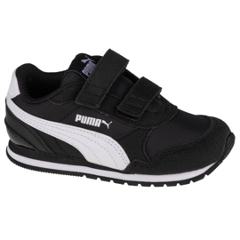Puma St Runner V2 Infants 365295 01 negro multicolor