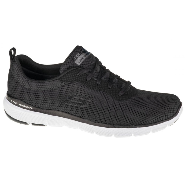 Skechers Flex Appeal 3.0 W 13070-BKW negro Skechers Flex Appeal 3.0 W 13070-BKW negro