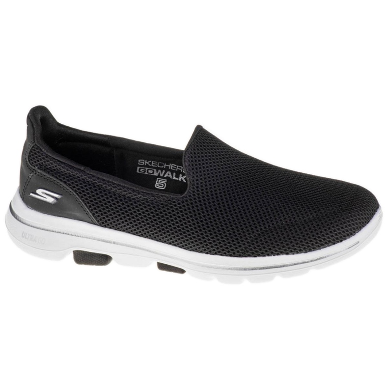 Zapatillas Skechers Go Walk 5 W 15901-BKW negro