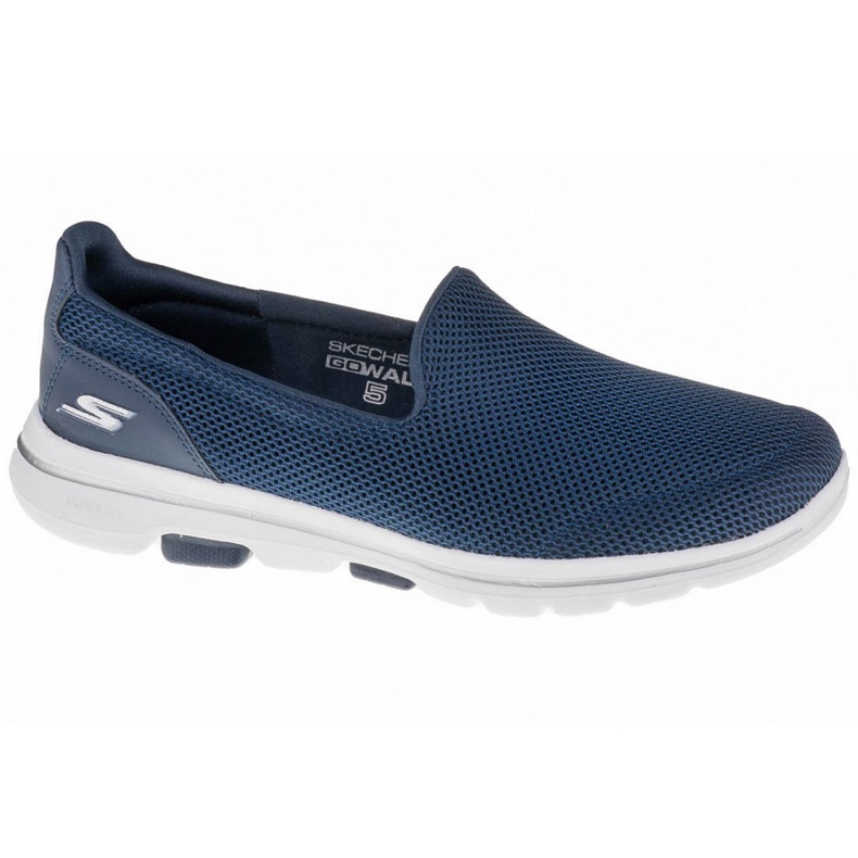 Zapatillas Skechers Go Walk 5 W 15901-NVW azul marino