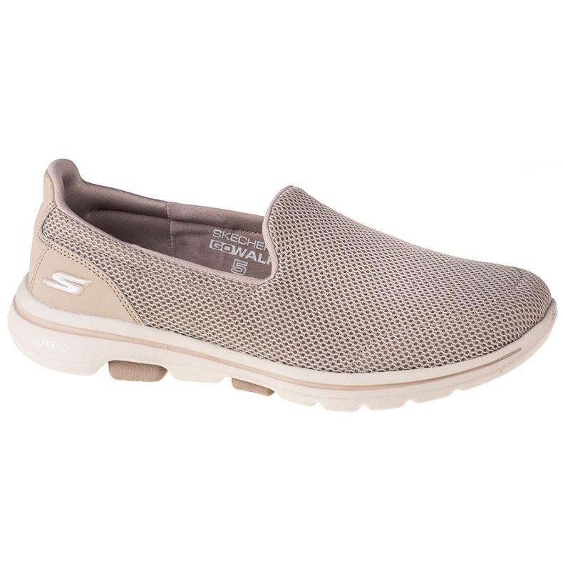Zapatillas Skechers Go Walk 5 W 15901-TPE beige Zapatillas Skechers Go Walk 5 W 15901-TPE beige