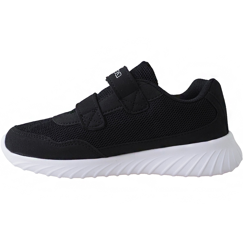 Zapatos para niños Kappa Cracker II K Blanco y negro 260647k 1110