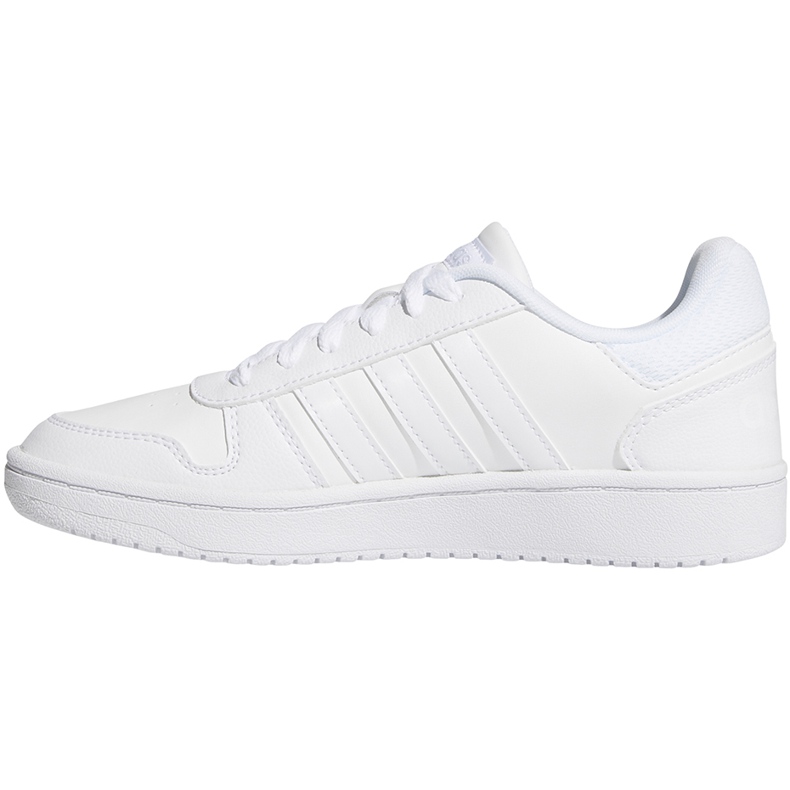 Zapatillas Adidas Hoops 2.0 K para niños blanco F35891